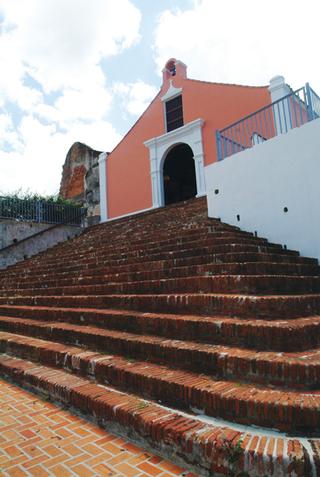 Iglesia de Porta Coeli, San Germán. / Foto por: Efra Figueroa