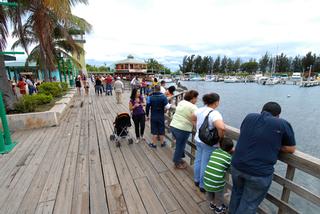 La Guancha, Ponce. / Foto por: Ricardo Alcaraz