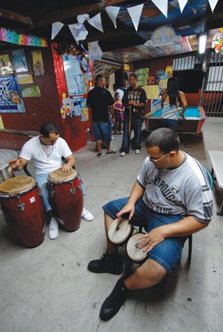 La Oveja Negra (ver #8 en el punteo Ponce). / Foto por: Ricardo Alcaraz