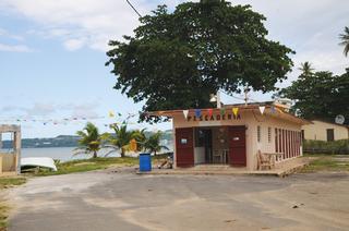 Asociación de Pescadores en el Barrio Espinar, en Aguada. / Foto por: Carlos Carrero