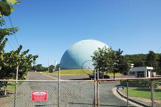 El Domo, antigua planta nuclear, es actualmente un museo. Para información, 787-823-5024. / Foto por: Rosemarie Vázquez