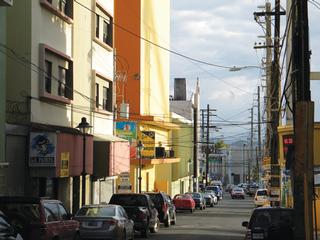 Vista de la Calle del Parque, Santurce.  / Foto por: Ricardo Alcaraz