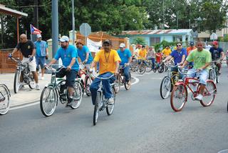 Si le interesa el tema de la colección, en Aguada no sólo encontratrá la mayor concentración de bicicletas. Allí también celebran la Feria Nacional de bicicletas antiguas y clásicas, organizan pulgueros de piezas y accesorios y se reúnen en clubes es / Foto por: Ricardo Alcaraz