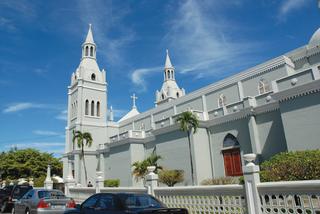 Iglesia San Francisco de Asís en el pueblo de Aguada, construida entre 1924 y 1936. / Foto por: Ricardo Alcaraz