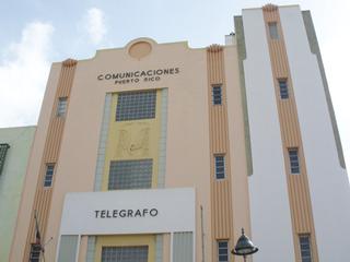 El Telégrafo, arquitectura Art-Deco, actualmente se alquila para ofrecer conferenncias y actividades. Ave. Ponce de León #1314. / Foto por: Millie Reyes