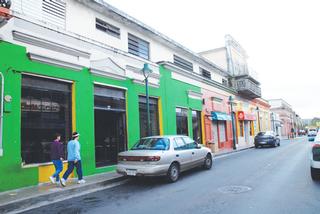 Colorido centro urbano aiboiteño. / Foto por: Ricardo Alcaraz