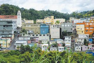 Centro urbano de Barranquitas. / Foto por: Ricardo Alcaraz