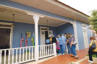 Casa Museo Joaquín de Rojas, Barranquitas. / Foto por: Ricardo Alcaraz