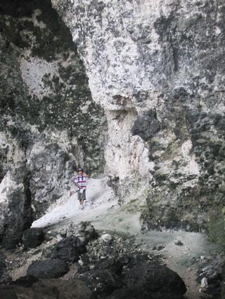 Cueva María de la Cruz, donde se han encontrado objetos indígenas. / Foto por: Fernando Silva