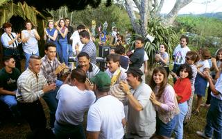 En cualquier campo del archipiélago boricua se celebra la Epifanía con música y alegría.  / Foto por: Ricardo Alcaraz