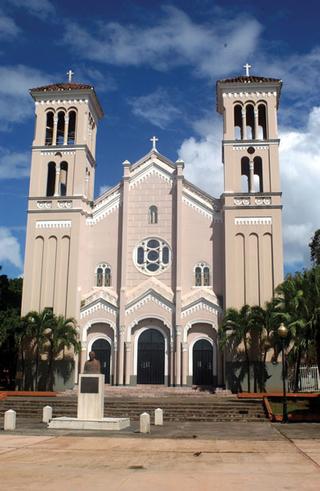 Iglesia del Pilar en el pueblo de Río Piedras. / Foto por: Ricardo Alcaraz